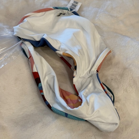 New! SET Vitamin A Demi Luciana bikini Cypress Tropical Print 31355 - Picture 11 of 12